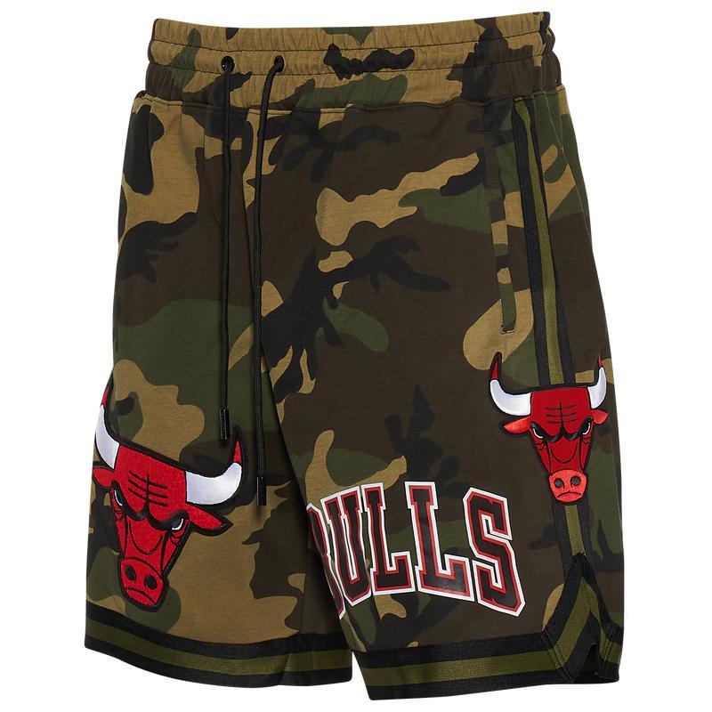 商品Pro Standard|Pro Standard Bulls NBA Team Shorts - Men's,价格¥358,第1张图片