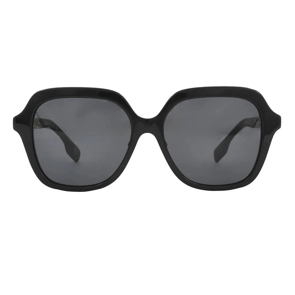 商品Burberry|Joni Dark Grey Square Ladies Sunglasses BE4389F 300187 55,价格¥804,第1张图片