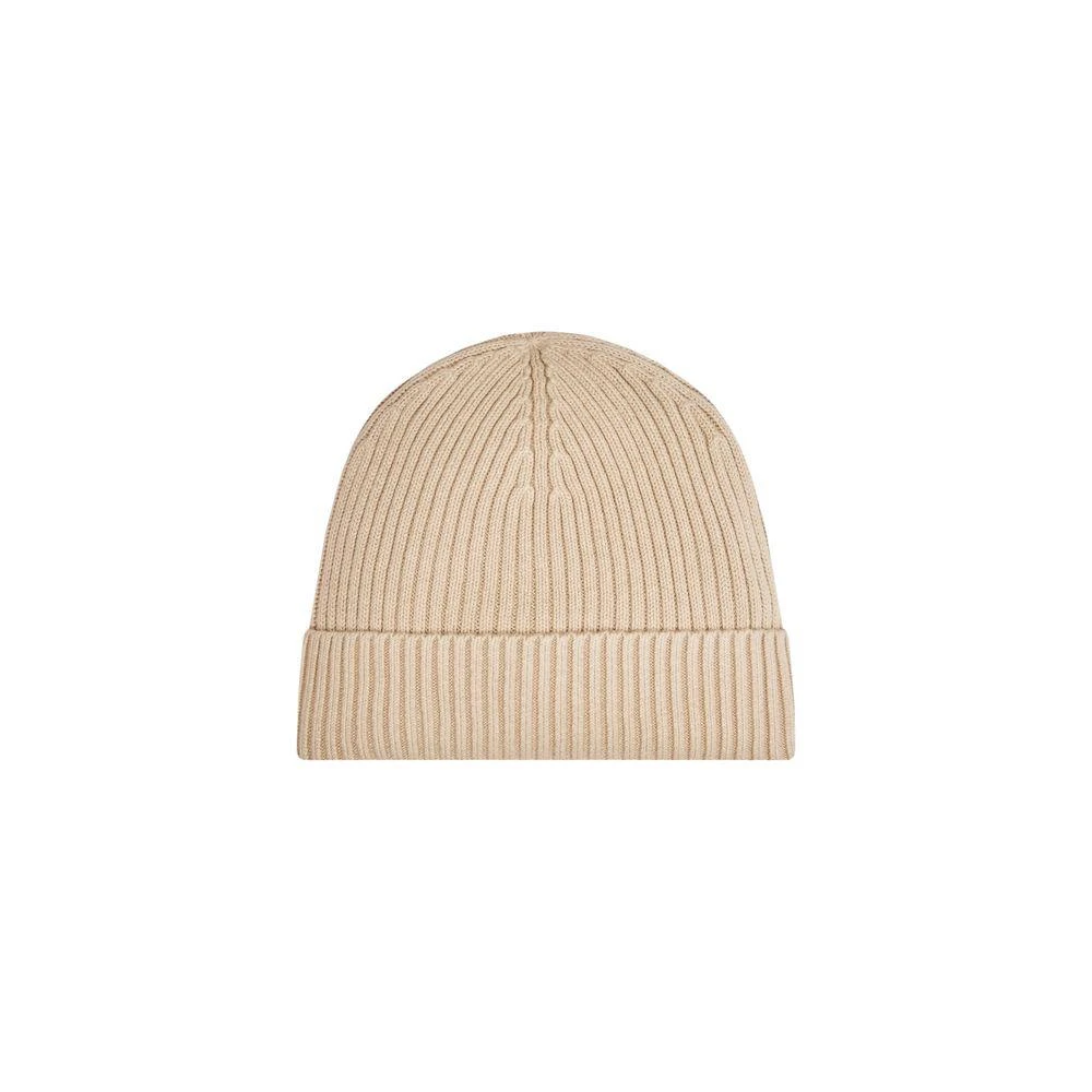 商品Calvin Klein|Calvin Klein Beige Organic Cotton Hats & Cap,价格¥503,第2张图片详细描述