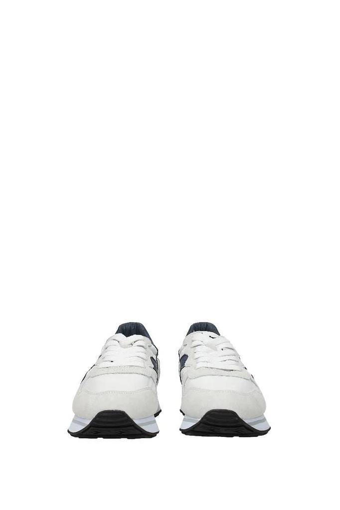 商品Diadora|Sneakers camaro Suede White Blue,价格¥705,第3张图片详细描述