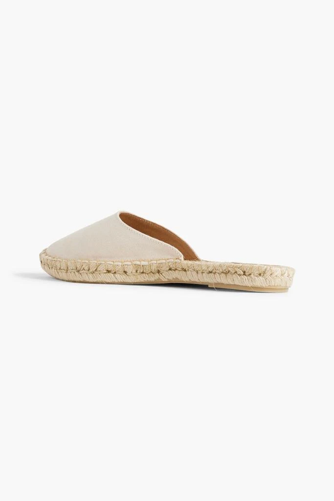 商品LAST STUDIO|Elery canvas espadrille slippers,价格¥683,第3张图片详细描述