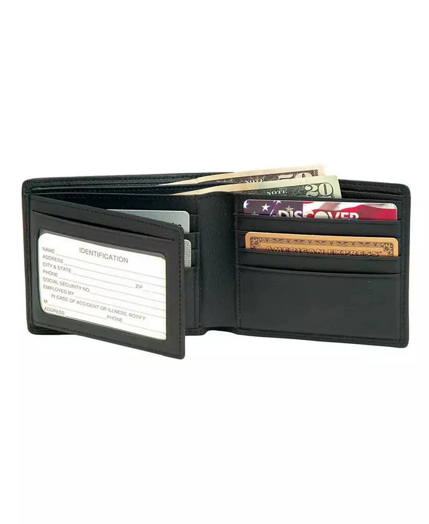 商品ROYCE New York|Men's RFID Blocking Bifold Wallet,价格¥742,第1张图片