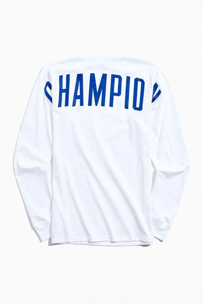 商品CHAMPION|Champion UO Exclusive Heritage Long Sleeve Tee,价格¥152,第5张图片详细描述