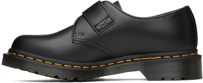 商品Dr. Martens|Black 1461 Buckle Pull Up Oxfords,价格¥892,第3张图片详细描述