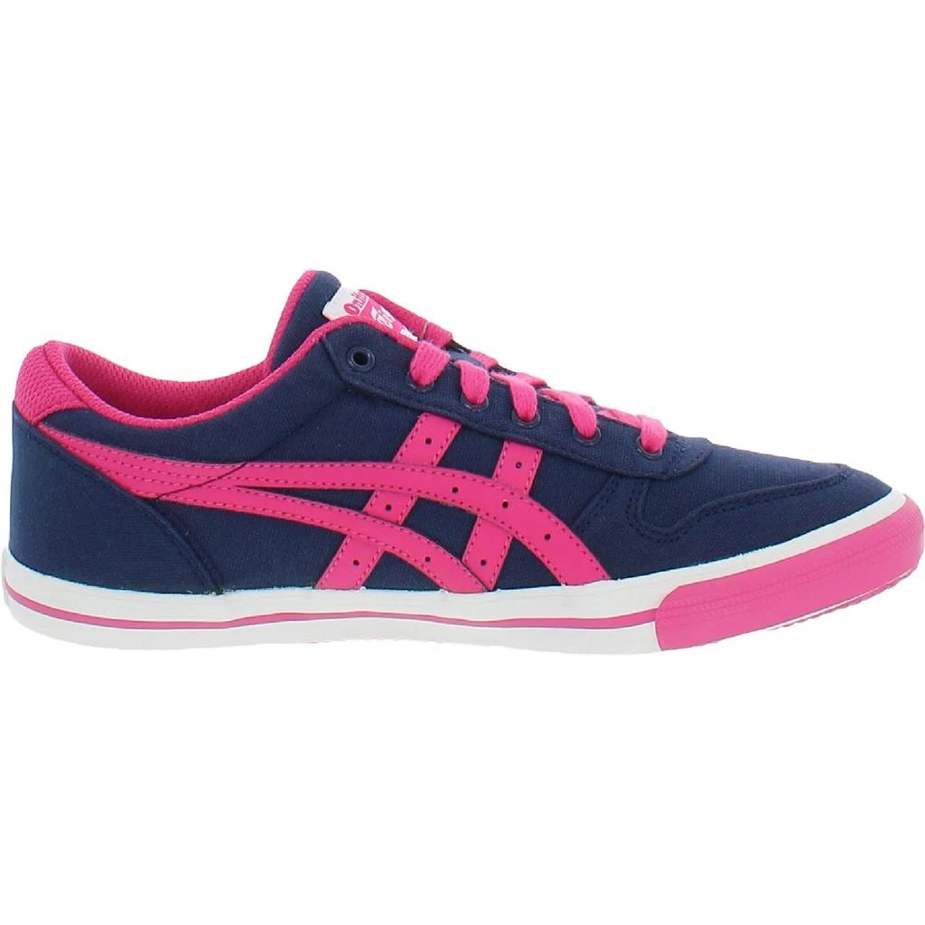 商品Onitsuka Tiger|Onitsuka Tiger Girls Aaron GS Low-Top Lifestyle Casual and Fashion Sneakers,价格¥91,第2张图片详细描述