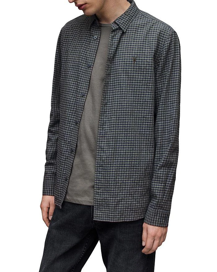 商品ALL SAINTS|Delancey Long Sleeve Shirt,价格¥887,第1张图片