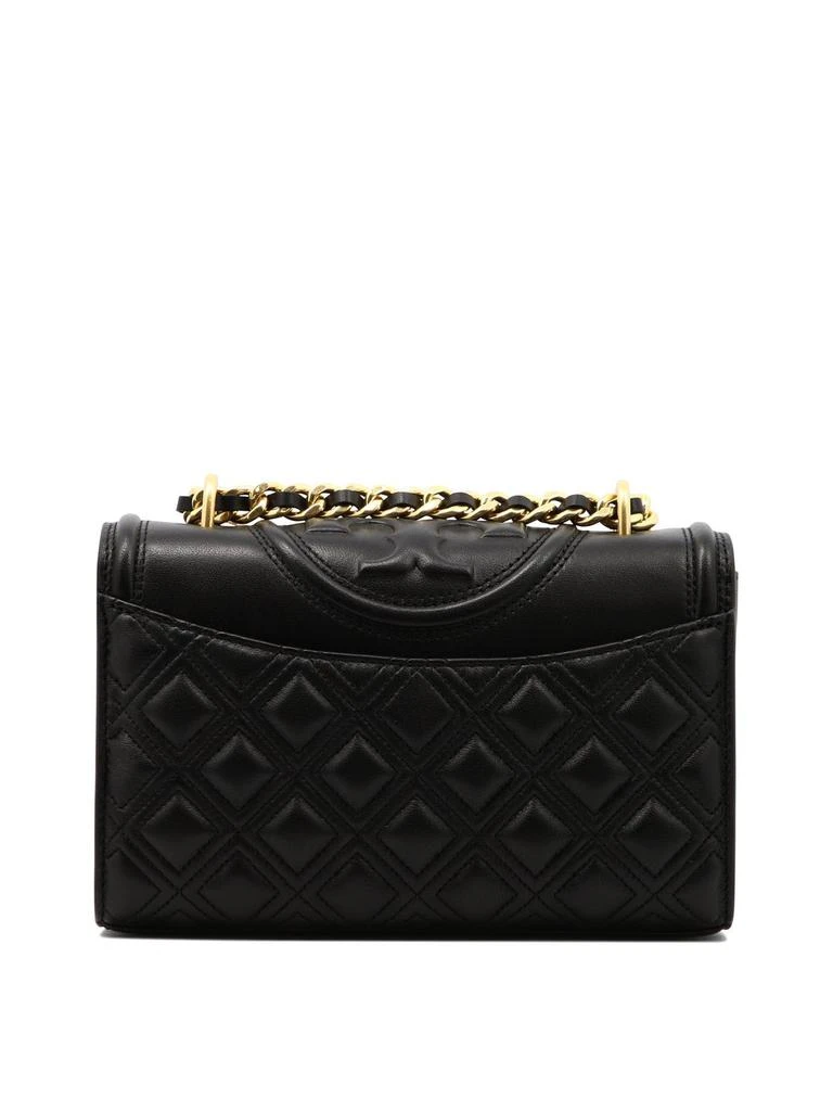 商品Tory Burch|Tory Burch Fleming Convertible Embossed Small Shoulder Bag,价格¥4636,第2张图片详细描述