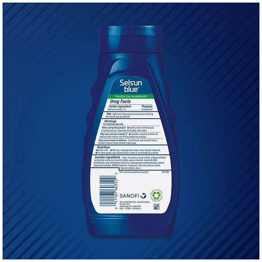 商品Selsun Blue|Moisturizing Antidandruff Shampoo,价格¥84,第3张图片详细描述