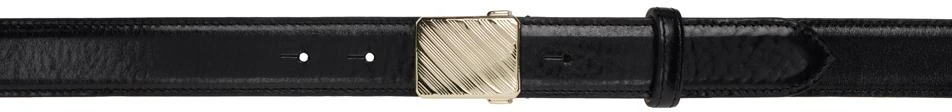 商品Lemaire|Black Military 30 Belt,价格¥1964,第1张图片