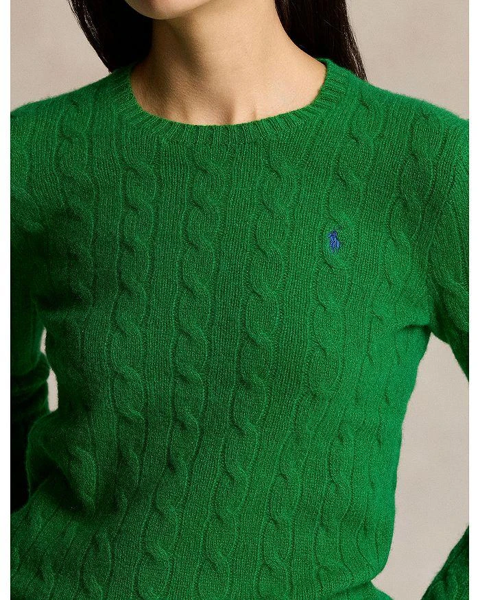商品Ralph Lauren|Cable Knit Wool & Cashmere Sweater,价格¥1491,第4张图片详细描述