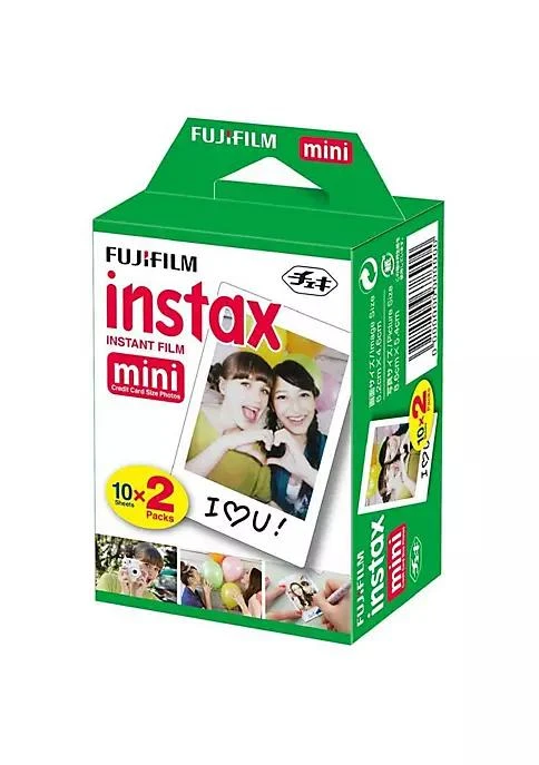 商品Fujifilm|Fujifilm Instax Mini 11 Instant Film Camera Lilac Purple With 2X10 Mini Film Pack,价格¥879,第3张图片详细描述