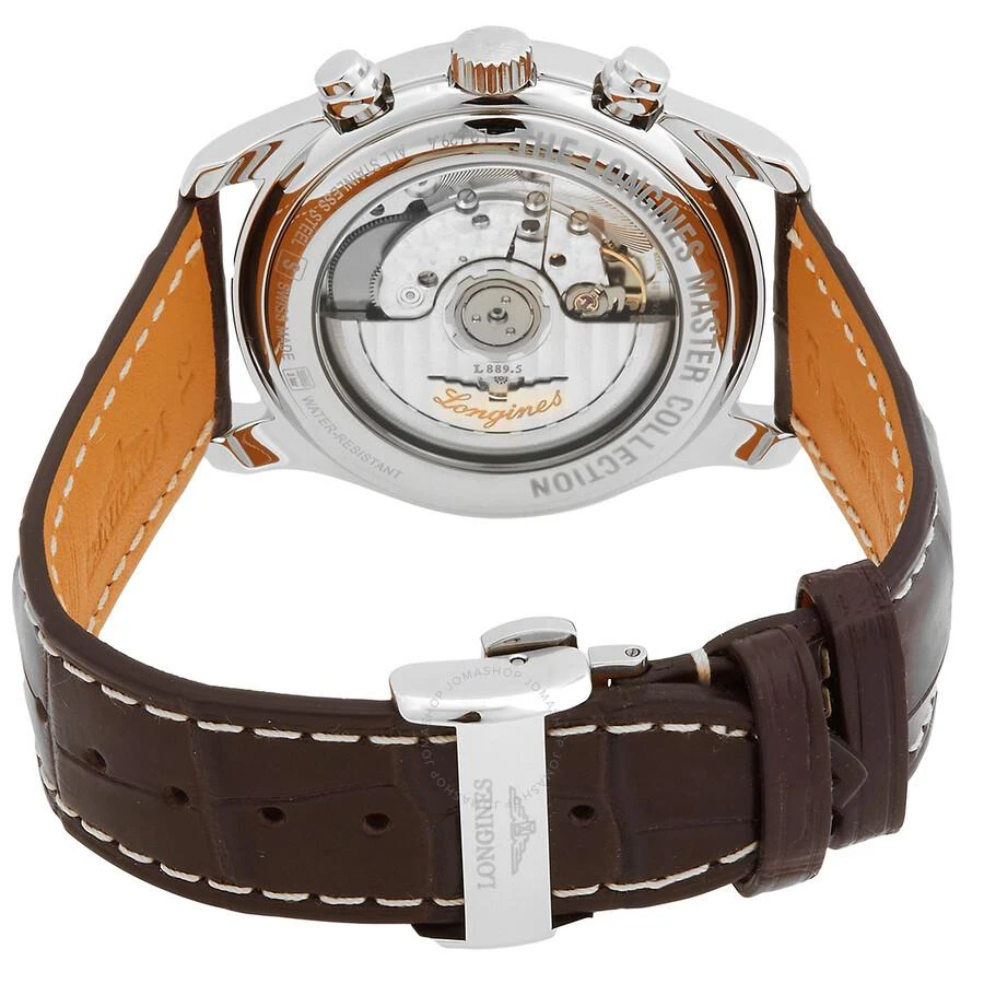 商品Longines|Master Chronograph Automatic Silver Dial Unisex Watch L2.629.4.78.3,价格¥15280,第3张图片详细描述