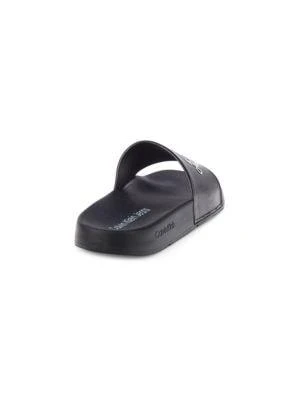 商品Calvin Klein|Avett Logo Slides,价格¥109,第3张图片详细描述