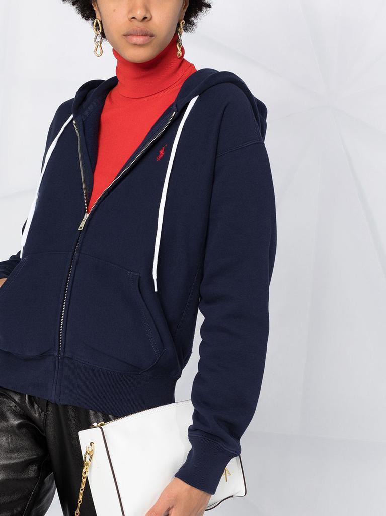 商品Ralph Lauren|Zip-up hoodie,价格¥1041,第5张图片详细描述