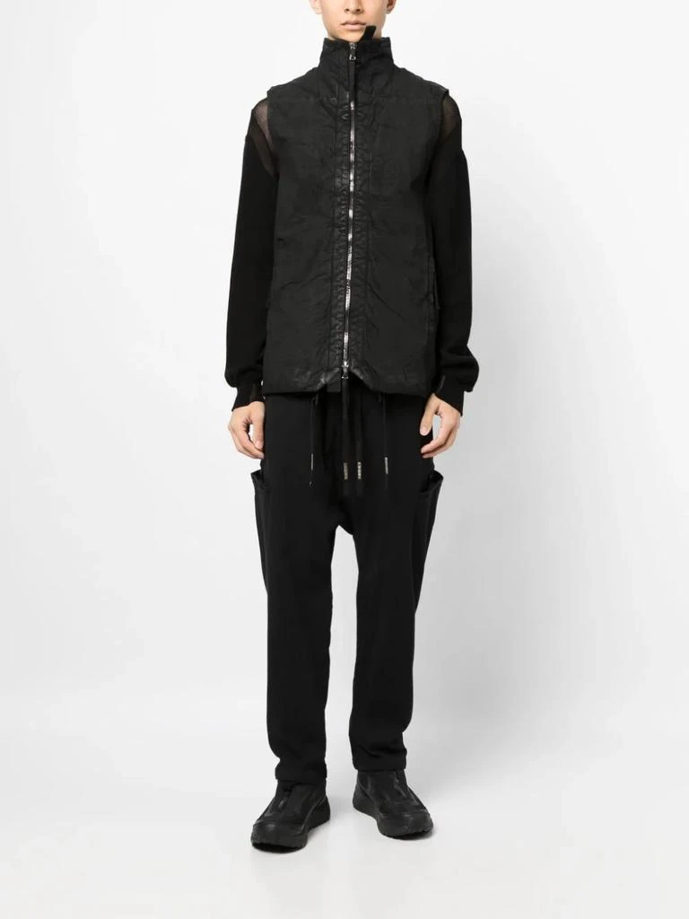 商品11 by Boris Bidjan Saberi|BORIS BIDJAN SABERI MEN PADDED VEST,价格¥6859,第3张图片详细描述