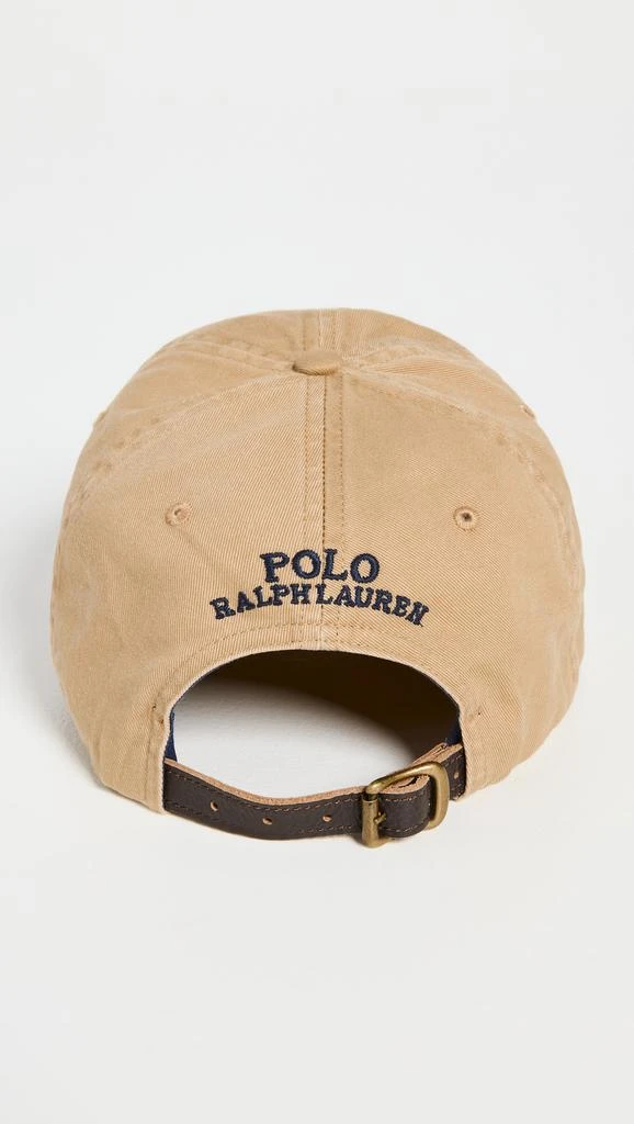 商品Ralph Lauren|Polo Ralph Lauren Twill Sport Cap Hat,价格¥450,第4张图片详细描述