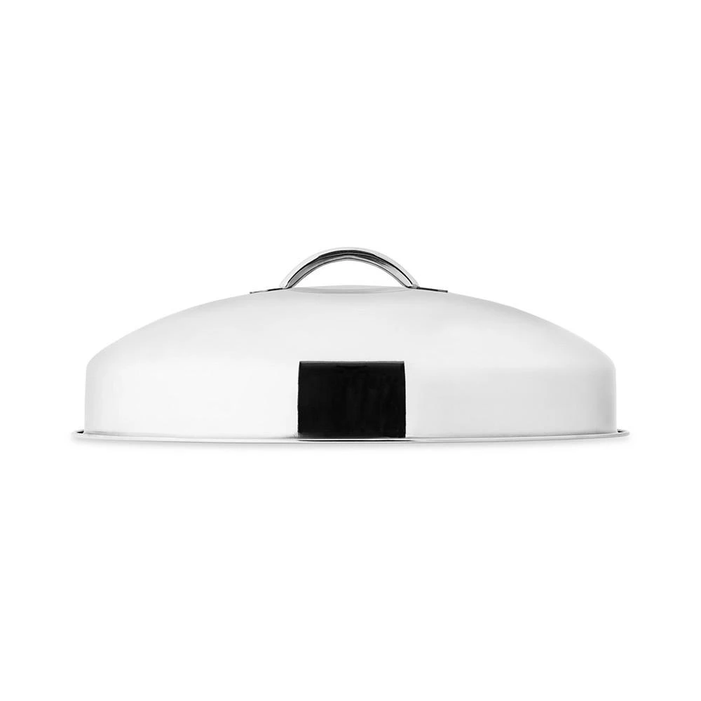 商品Martha Stewart|Stainless Steel 8-Qt. Covered Oval Roaster with Rack, Created for Macy's,价格¥209,第3张图片详细描述