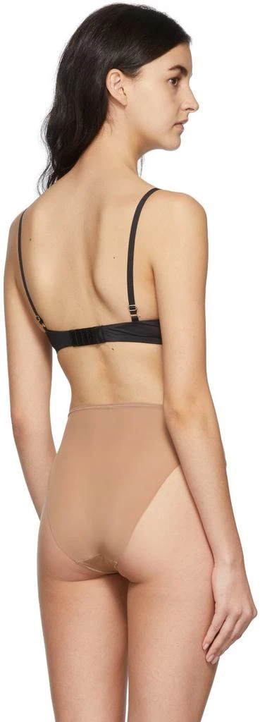 商品SKIMS|Black Jelly Sheer Underwire Bra,价格¥481,第3张图片详细描述