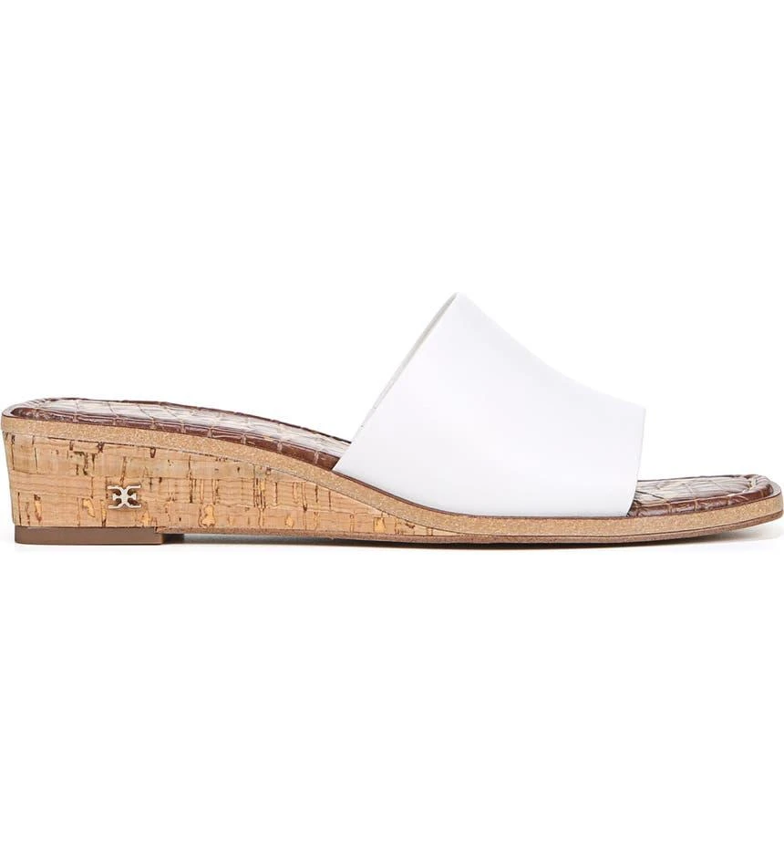 商品Sam Edelman|Valery Wedge Slide Sandal,价格¥320,第3张图片详细描述