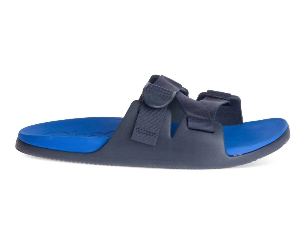 商品Chaco|M Chillos Slide Sandal In Active Blue,价格¥355,第2张图片详细描述