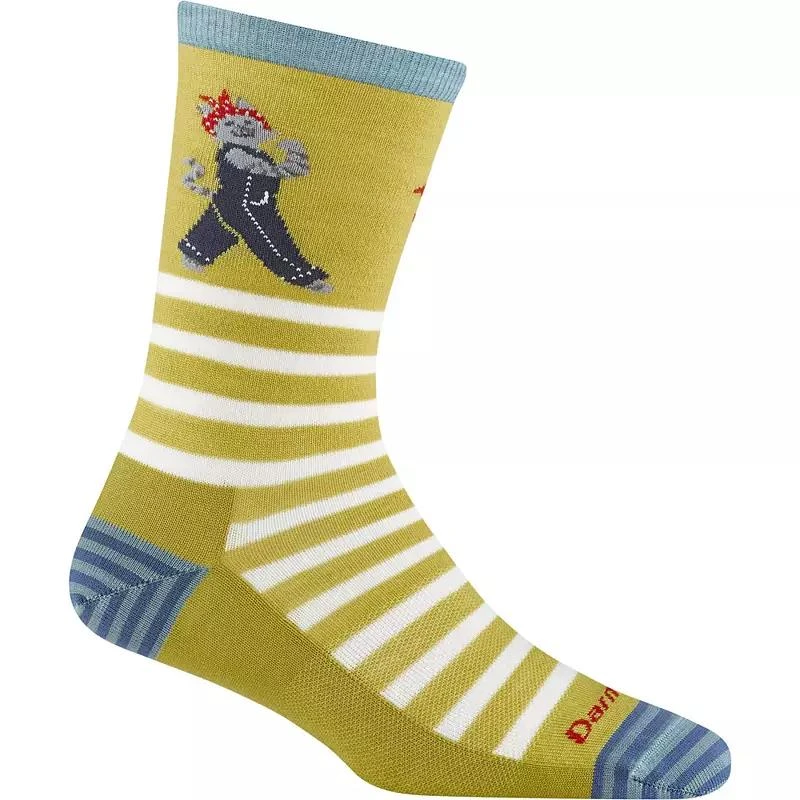 商品Darn Tough|Darn Tough Women's Animal Haus Lightweight Crew Socks,价格¥155,第1张图片