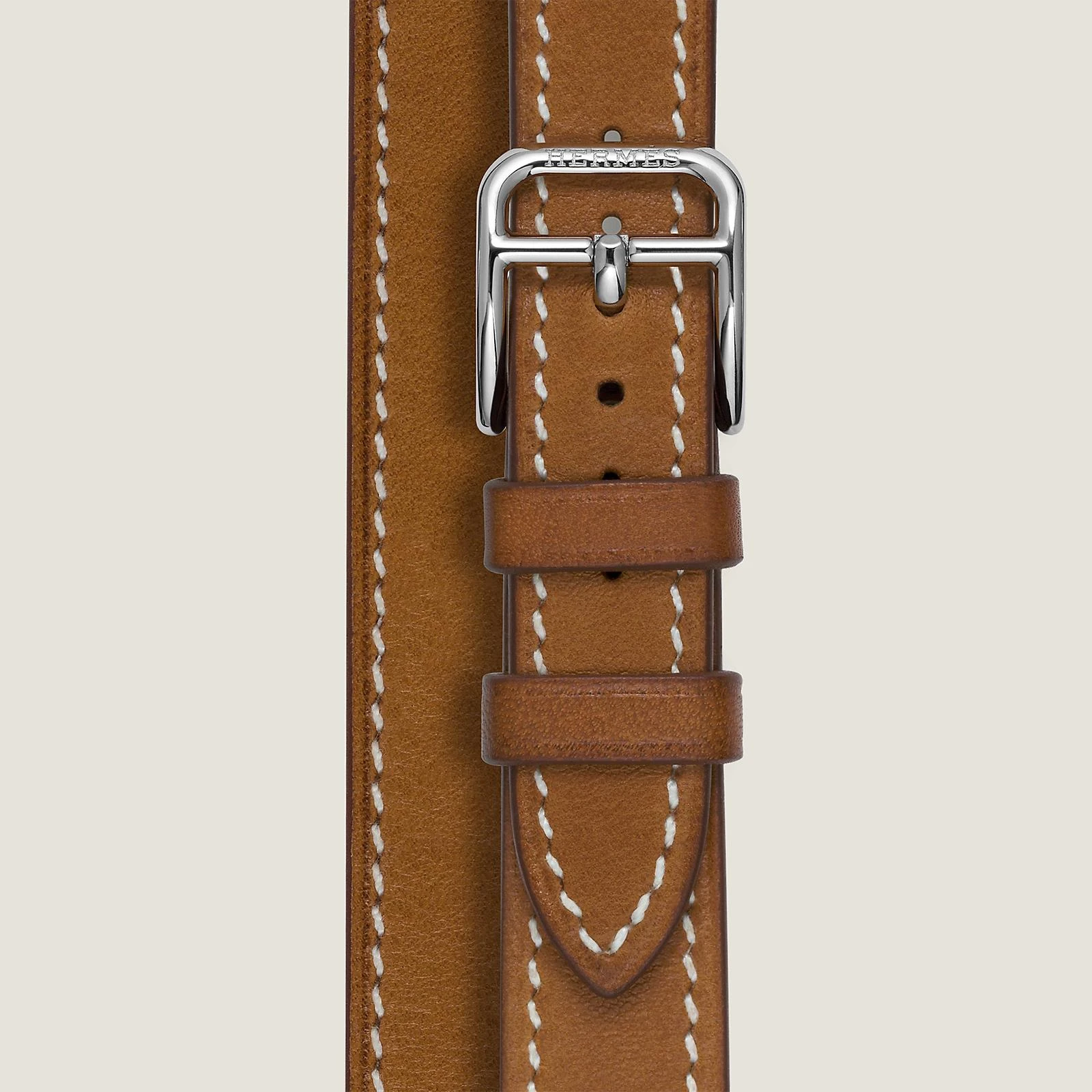 【预售】 爱马仕 24秋冬 女士 手表带 Bracelet pour Cape Cod Petit modèle 31 mm, double tour WKB0029WK34036 商品