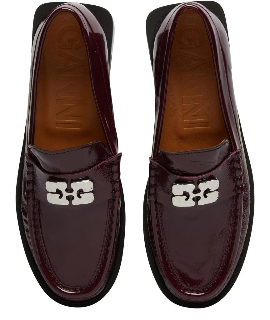 商品Ganni|Butterfly loafers,价格¥1843,第4张图片详细描述