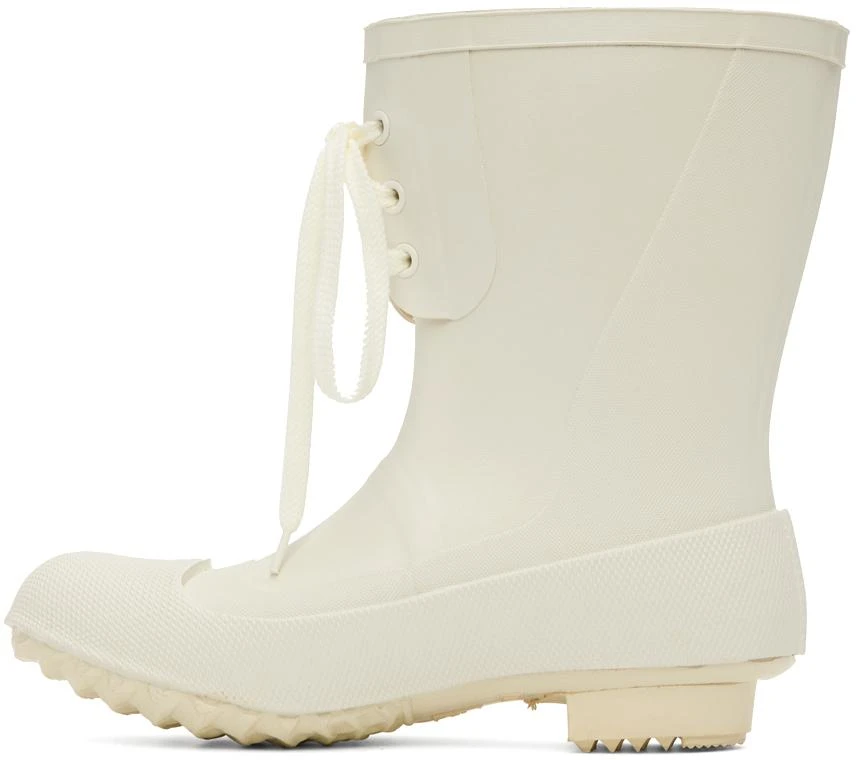商品UNDERCOVER|White Rain Boots,价格¥987,第3张图片详细描述