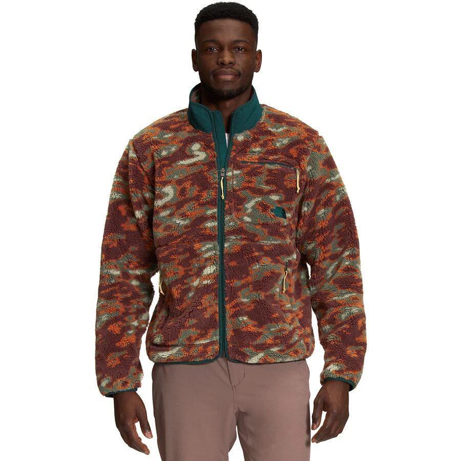 商品The North Face|Jacquard Extreme Pile Full-Zip Jacket - Men's,价格¥672,第1张图片