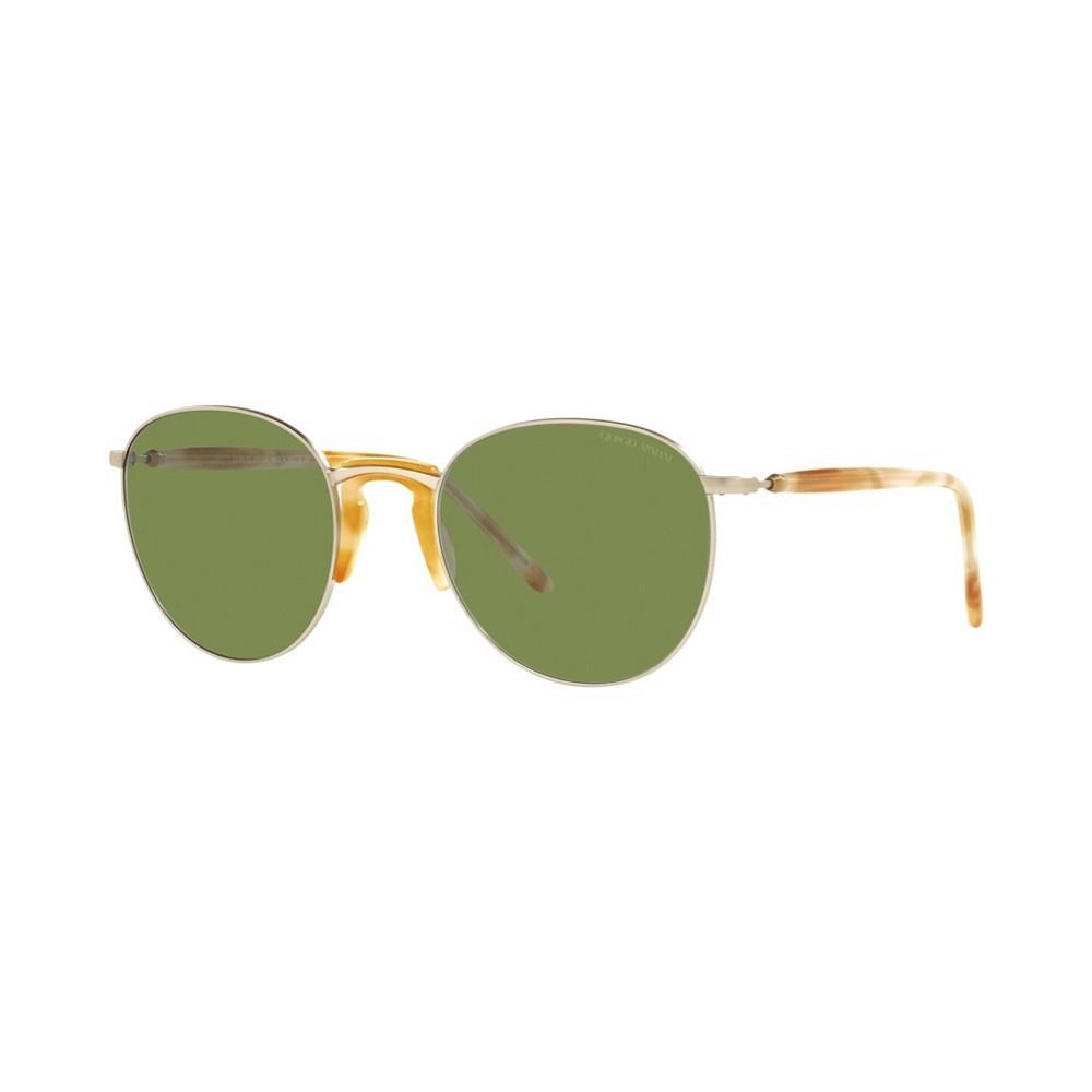 商品Giorgio Armani|Men's Sunglasses, AR6129 54,价格¥1758,第1张图片
