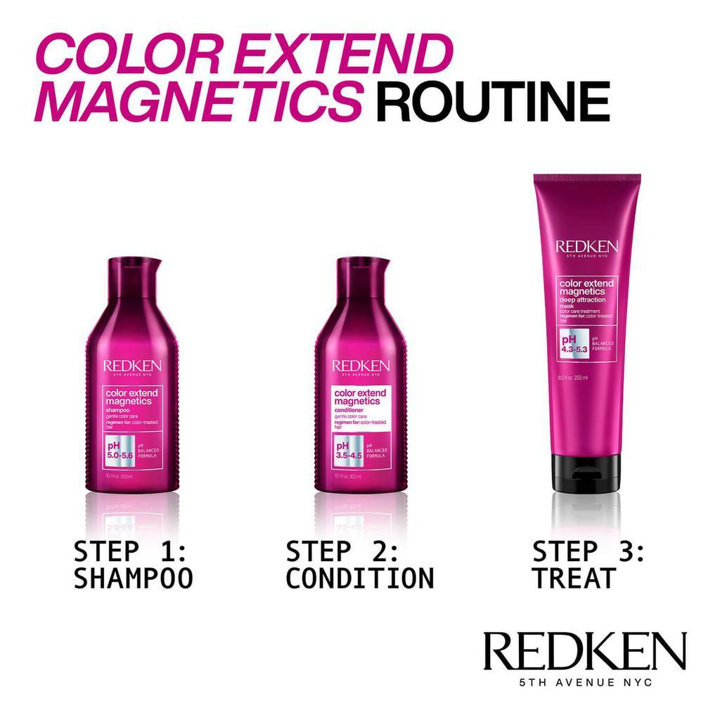 商品Redken|Redken Color Extend Magnetic Shampoo Duo (2 x 300ml),价格¥253,第7张图片详细描述