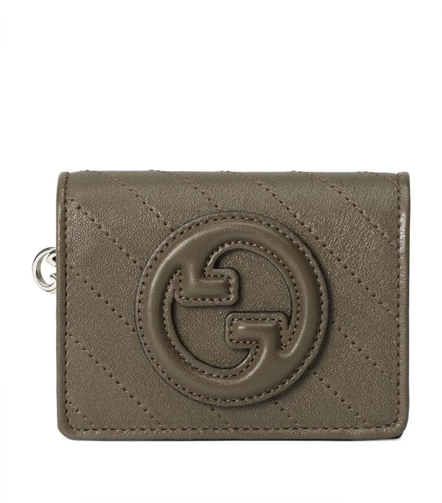 商品Gucci|Leather Blondie Wallet,价格¥4472,第1张图片