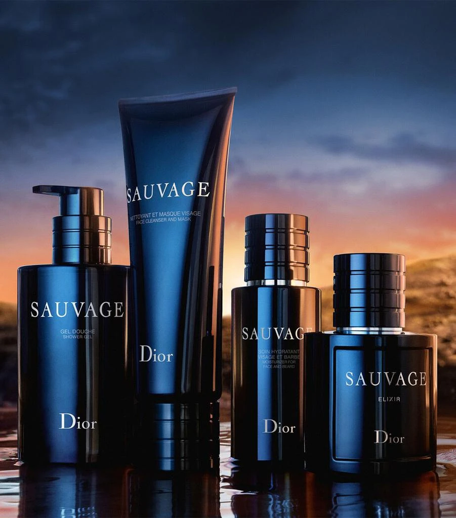 商品Dior|Sauvage Cleanser and Face Mask (120ml),价格¥357,第3张图片详细描述
