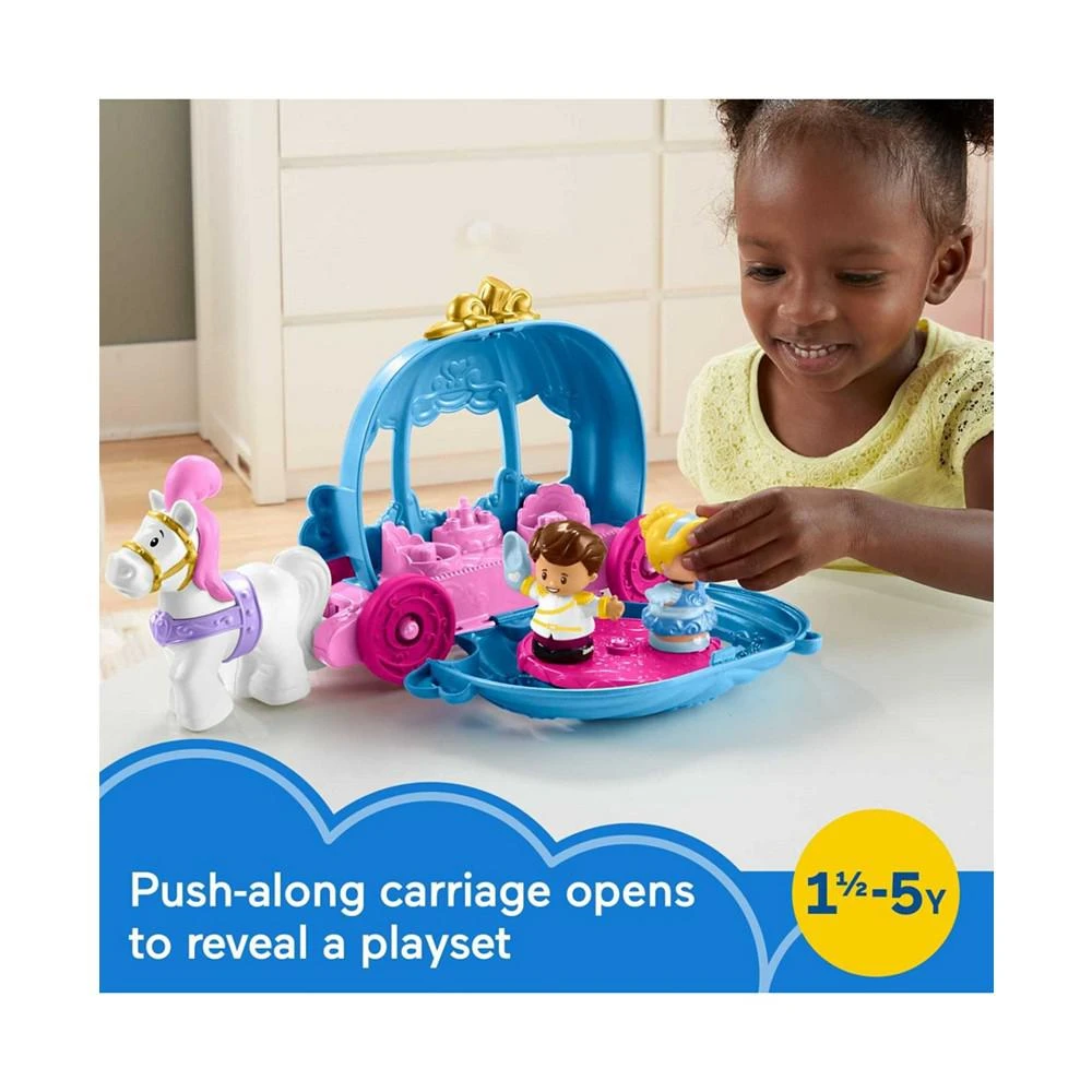 Disney Princess Cinderella's Dancing Carriage by Little People Set 商品