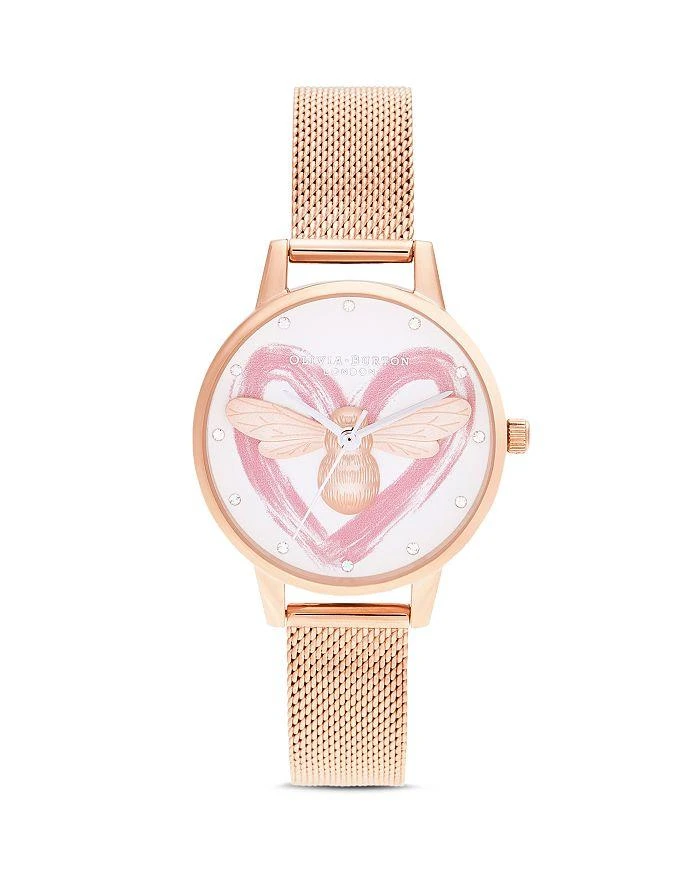 商品Olivia Burton|You Have My Heart Watch, 30mm,价格¥1225,第1张图片