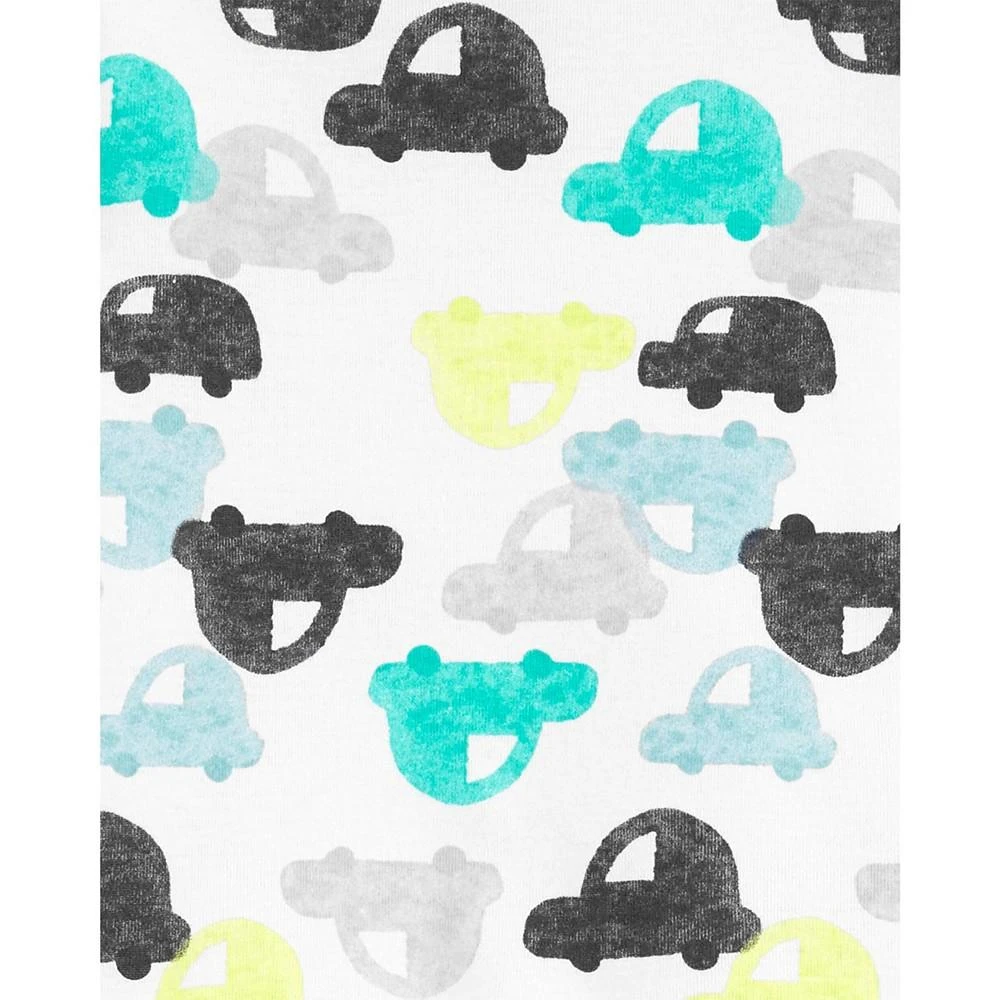 商品Carter's|Baby Boys Graphic Snug Fit Pajamas, 4 Piece Set,价格¥79,第3张图片详细描述