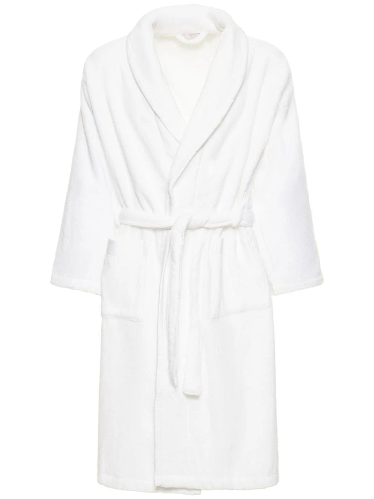 商品Frette|Diamond Bordo Shawl Bathrobe,价格¥2069,第1张图片