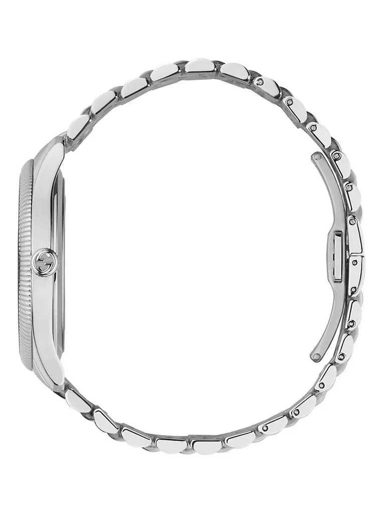 商品Gucci|Stainless Steel Bracelet Watch,价格¥16505,第4张图片详细描述