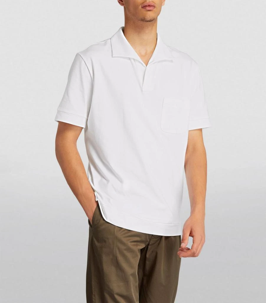 商品Hemingsworth|Comber Polo Shirt,价格¥1090,第3张图片详细描述