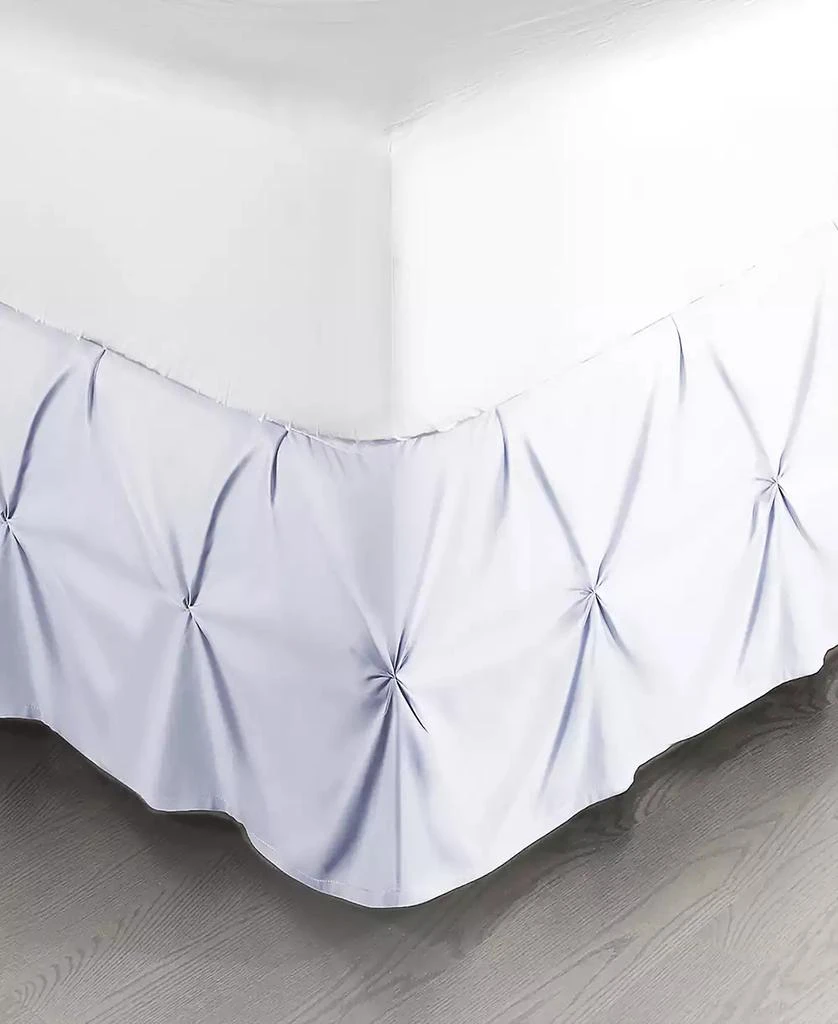 商品Nestl|Bedding 14" Tailored Pinch Pleated Bedskirt, Queen,价格¥91,第4张图片详细描述
