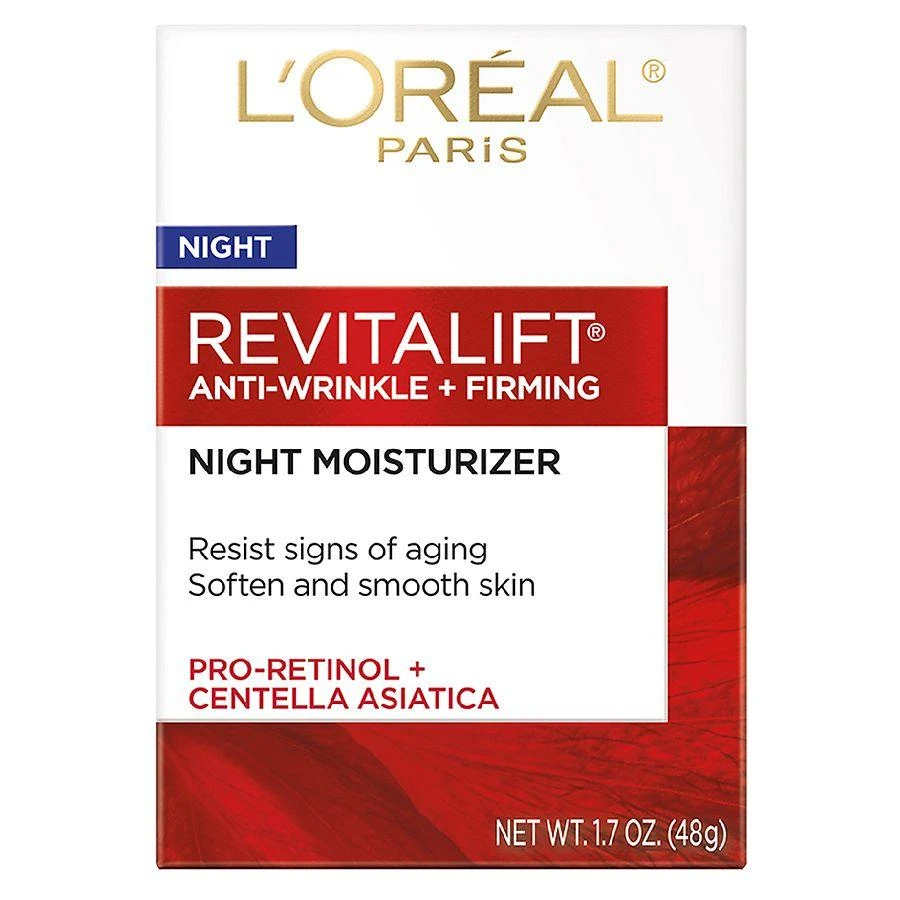 商品L'Oreal Paris|Anti-Wrinkle + Firming Anti-Aging Night Cream,价格¥148,第3张图片详细描述