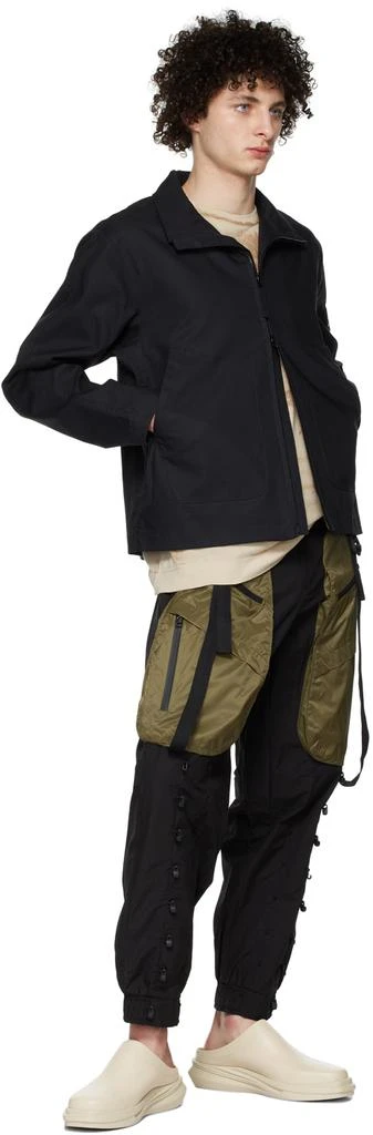 商品Stone Island|Black Mac 2L Ghost Jacket,价格¥8860,第4张图片详细描述