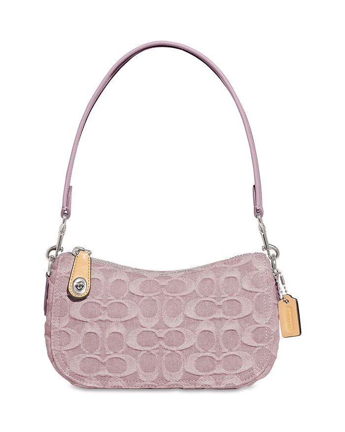 商品Coach|【五月新品】蔻驰香布蕾Swinger 20 手袋,价格¥1195,第1张图片
