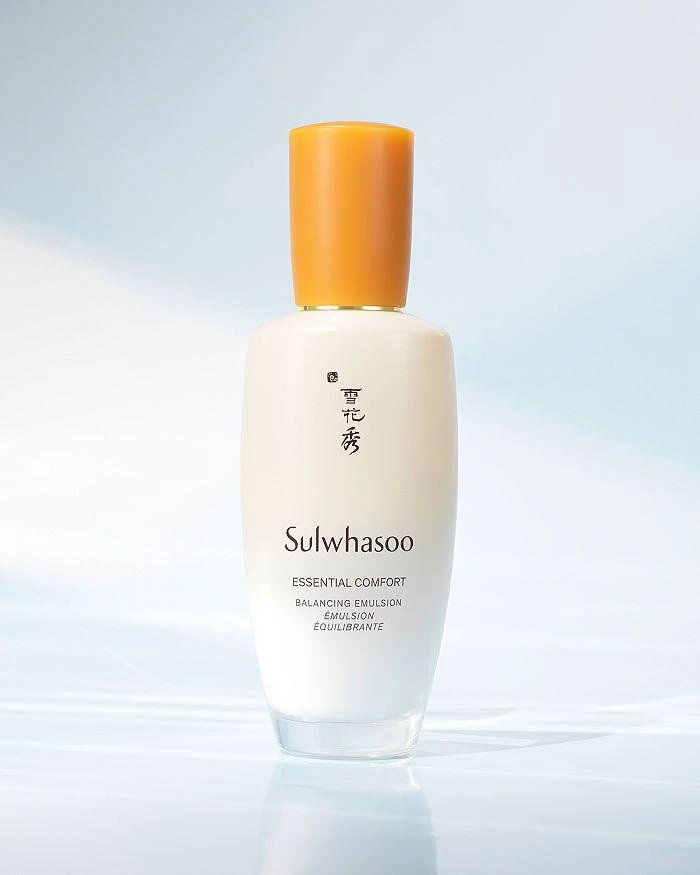 商品Sulwhasoo|Essential Comfort Balancing Emulsion 4.22 oz.,价格¥404,第5张图片详细描述