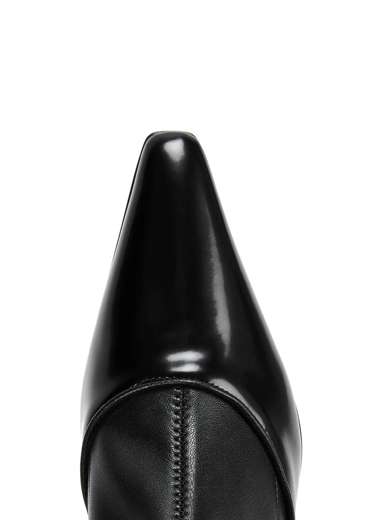 商品Acne Studios|Bano 50 faux leather ankle boots,价格¥2577,第4张图片详细描述