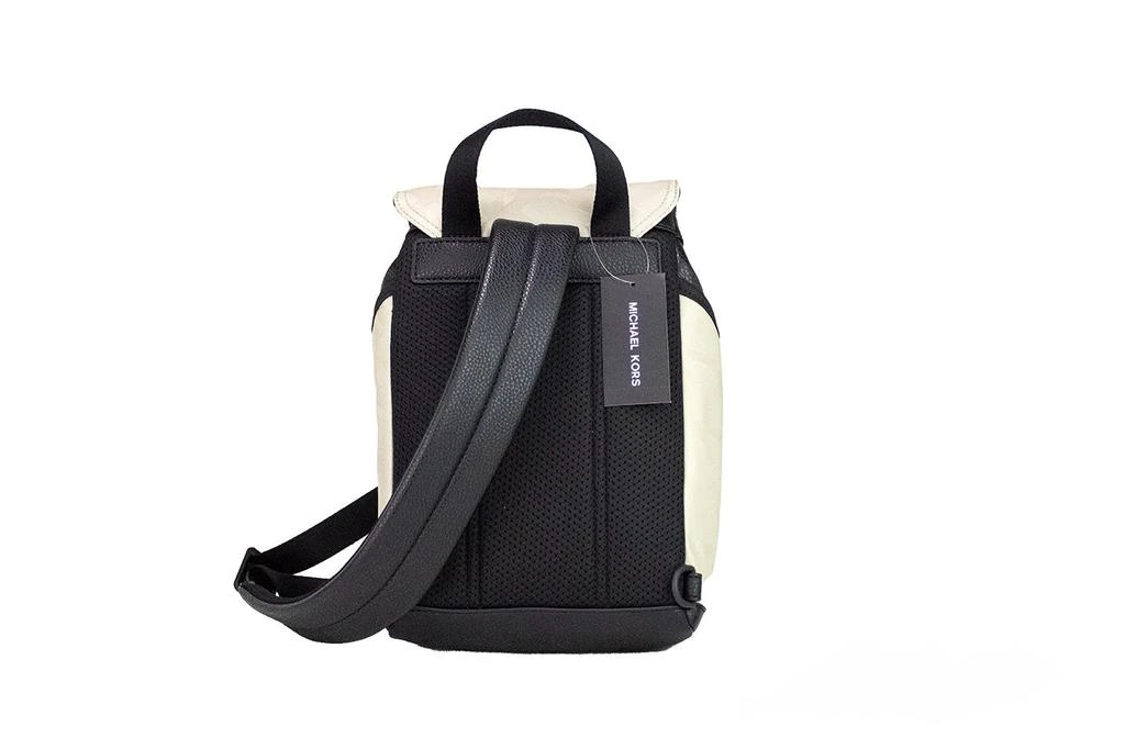 商品[二手商品] Michael Kors|Michael Kors Kent Medium Hemp Nylon Pebbled Leather Slingpack Backpack Women's Bag,价格¥2368,第3张图片详细描述