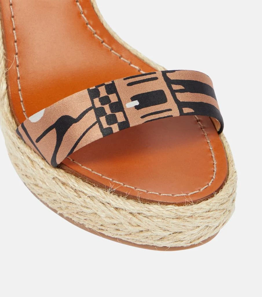 Monica du Désert espadrille wedges 商品