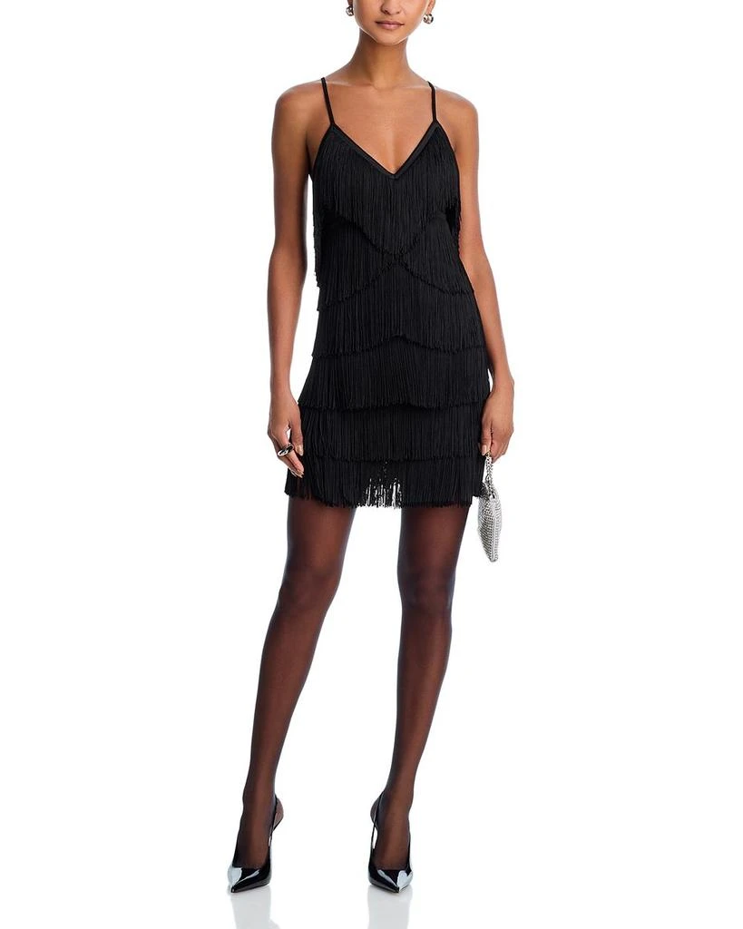 Fringe Slip Mini Dress 商品