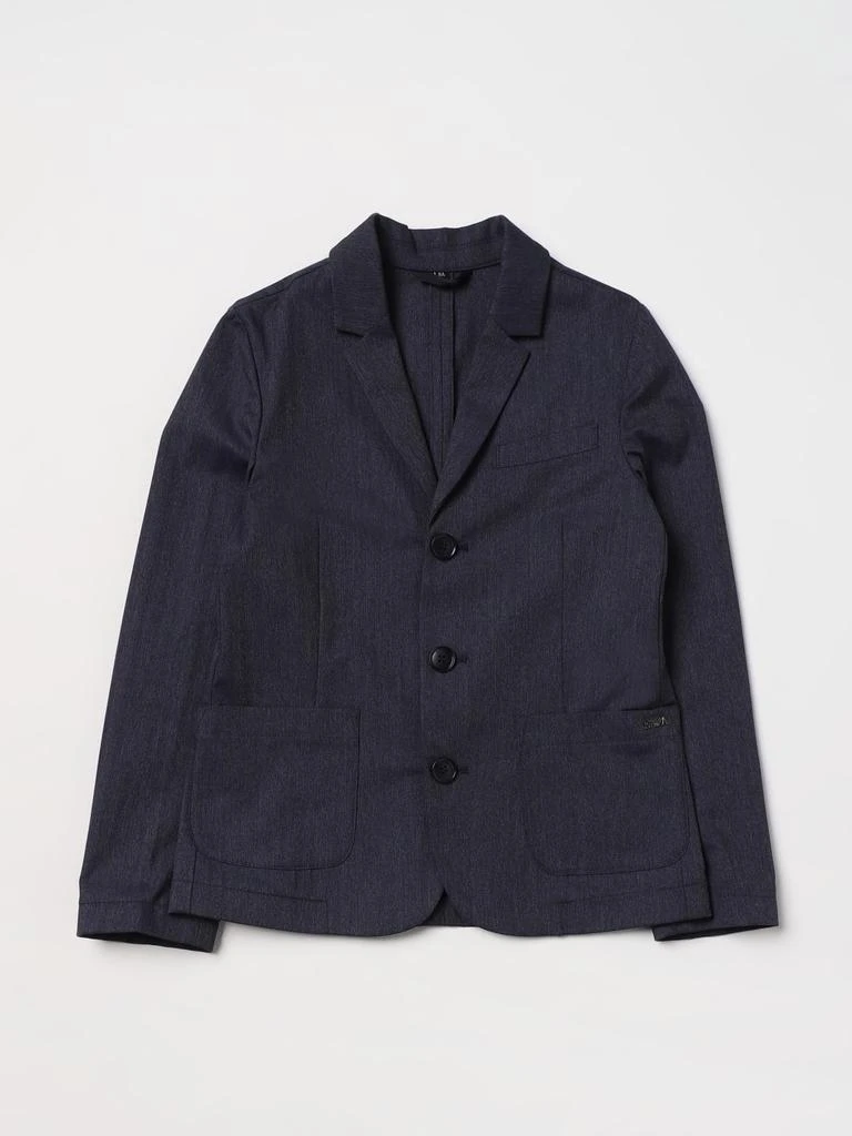 商品Emporio Armani|Blazer kids Emporio Armani,价格¥1429,第1张图片