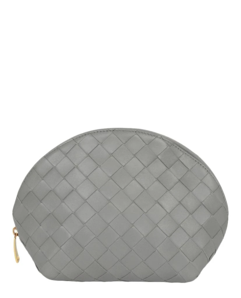 商品Bottega Veneta|Medium Napa Intrecciato Cosmetic Bag,价格¥2610,第1张图片